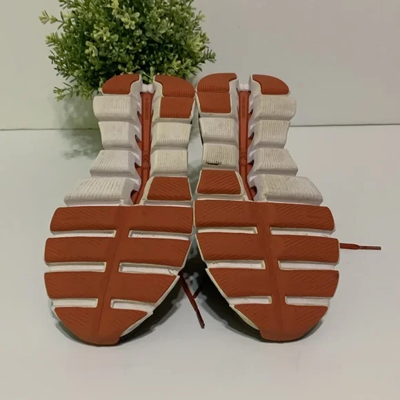 On Running Women's Athletic Shoes - Purple and Orange - Picture 9 of 12